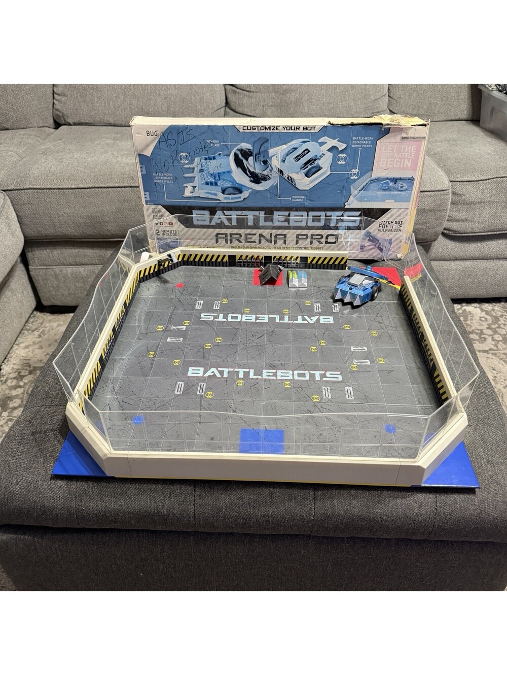 HEXBUG BattleBots Arena Pro Build Your Own Battle Bot